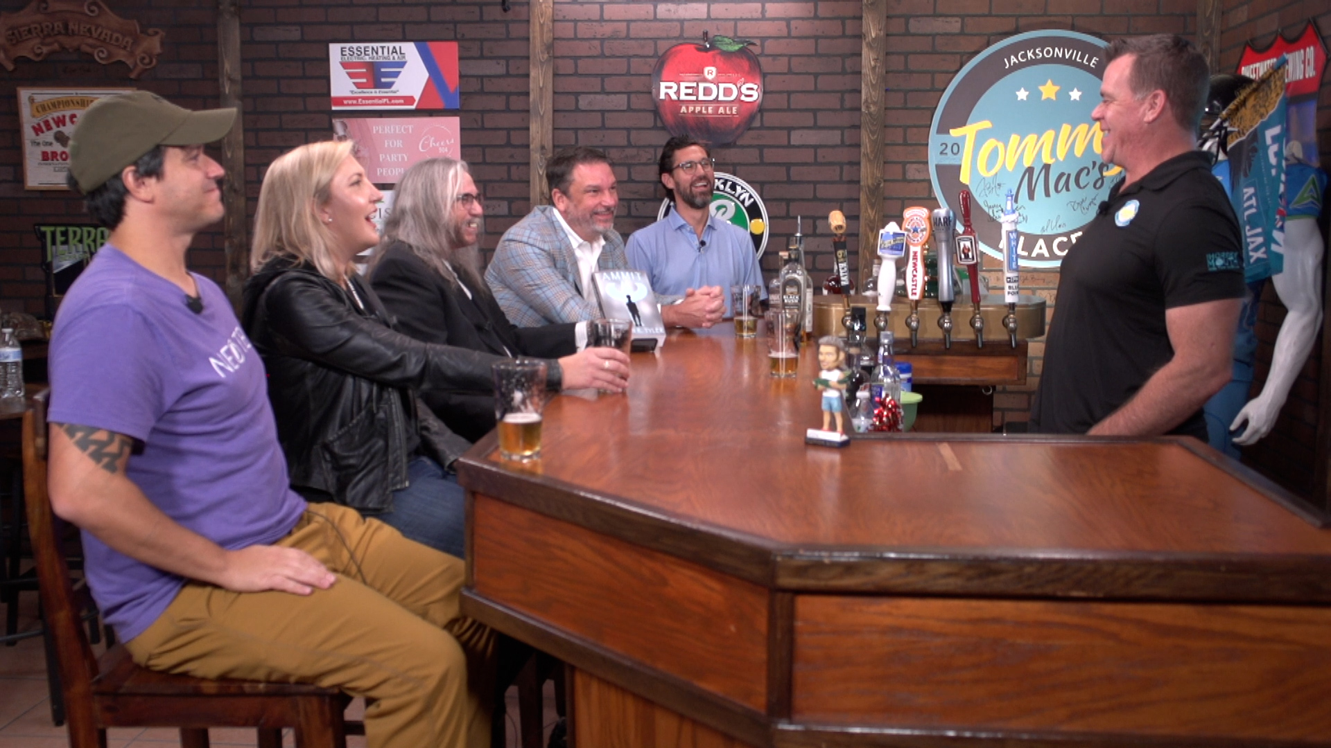 “The Horse’s Mouth” with Christopher and Cherissa Kell, Aaron R. Tyler, John M. Phillips, and Daniel Gilham