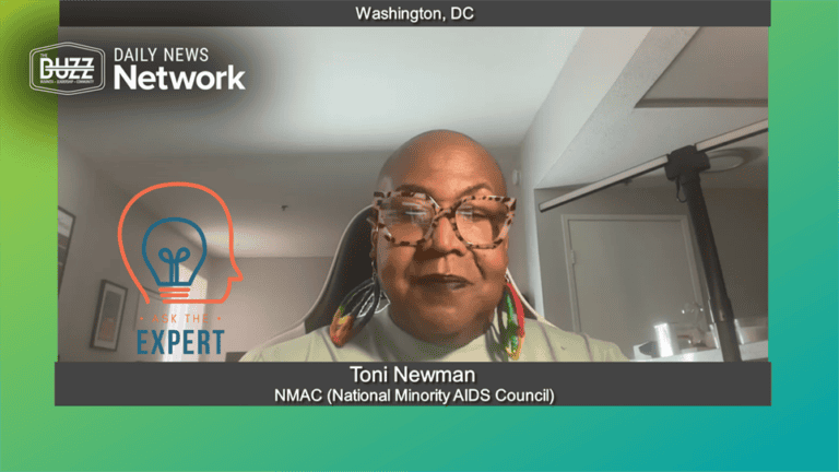 Ask the Expert with Toni Newman of NMAC (National Minority AIDS Council)