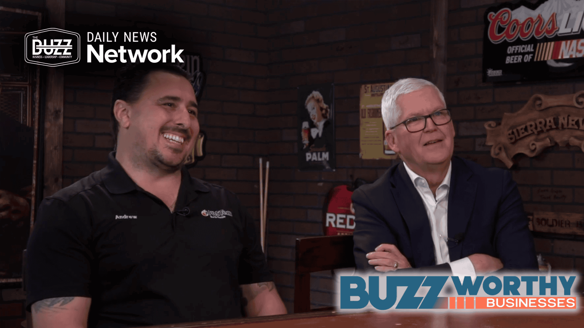 Buzzworthy Businesses with Andrew Peter and Jim Horne