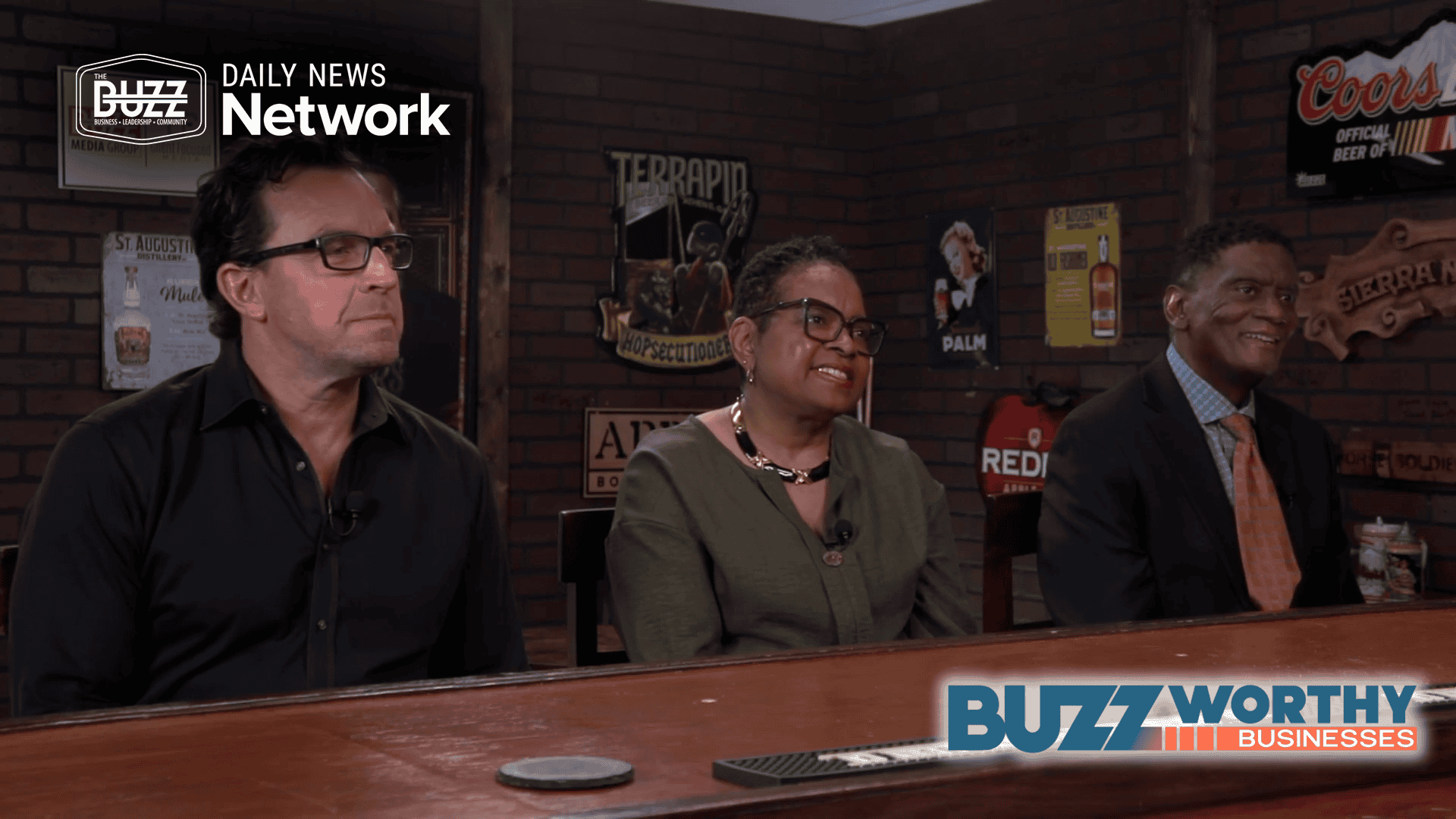 Buzzworthy Businesses with Christian Miller, Printella Bankhead, and Ricardo Hawkins