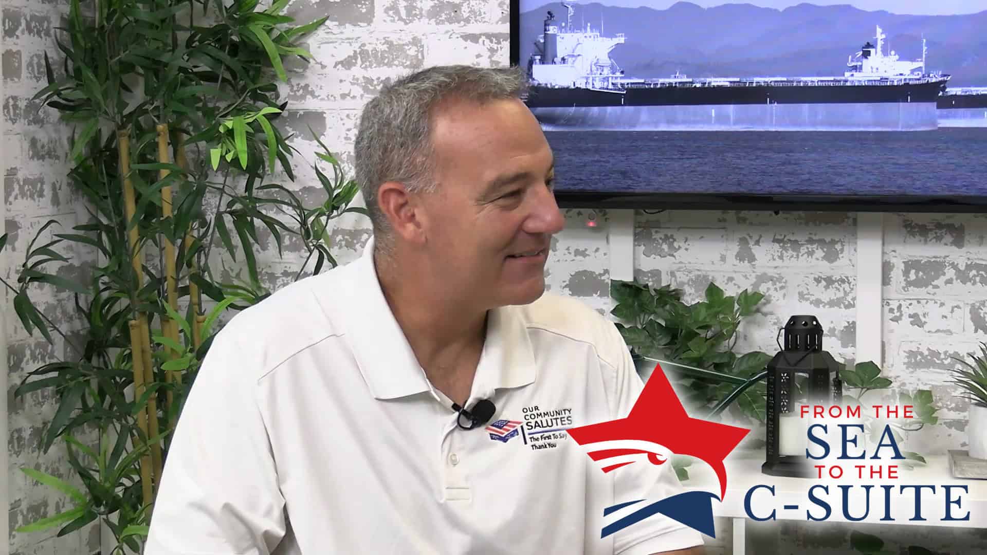 From the Sea to the C-Suite with Ryan Bauman of Our Community Salutes.