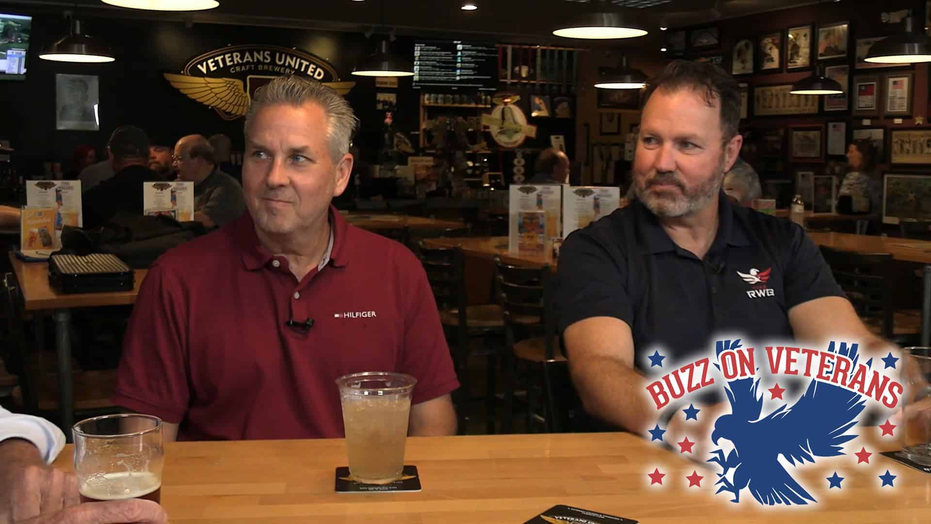 Buzz on Veterans with Lloyd Wood, Phil Burt, Dave MacCutcheon, and Ron Gamble