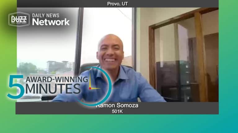 5 Award Winning Minutes With Ramon Somoza of 501K