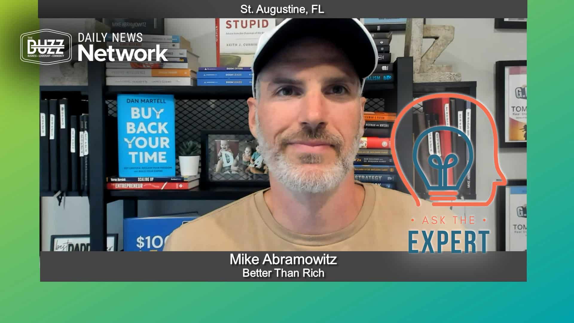 Ask the Expert with Mike Abramowitz of Better Than Rich