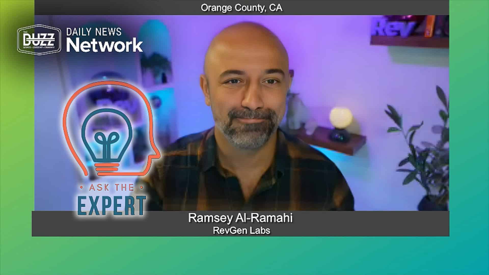 Ask the Expert with Ramsey Al-Ramahi of RevGen Labs