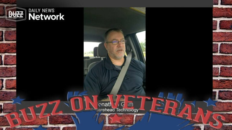 Buzz on Veterans with Jonathan Grim of Squarehead Technology