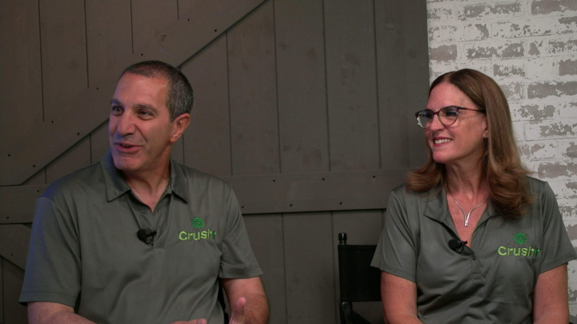 Building Buzz with Bruce Ackerman and Diane Ackerman of Dumpster Crushr of Florida