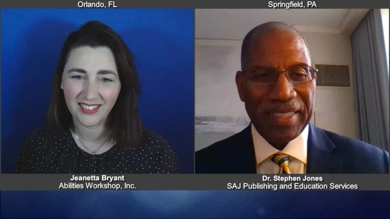“Explore the Spectrum” with Dr. Stephen Jones from SAJ Publishing and Education Services