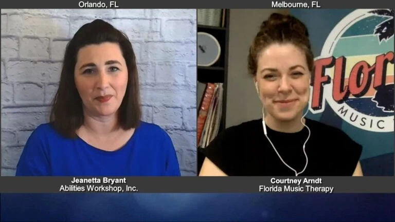 “Explore The Spectrum” with Courtney Arndt from Florida Music Therapy