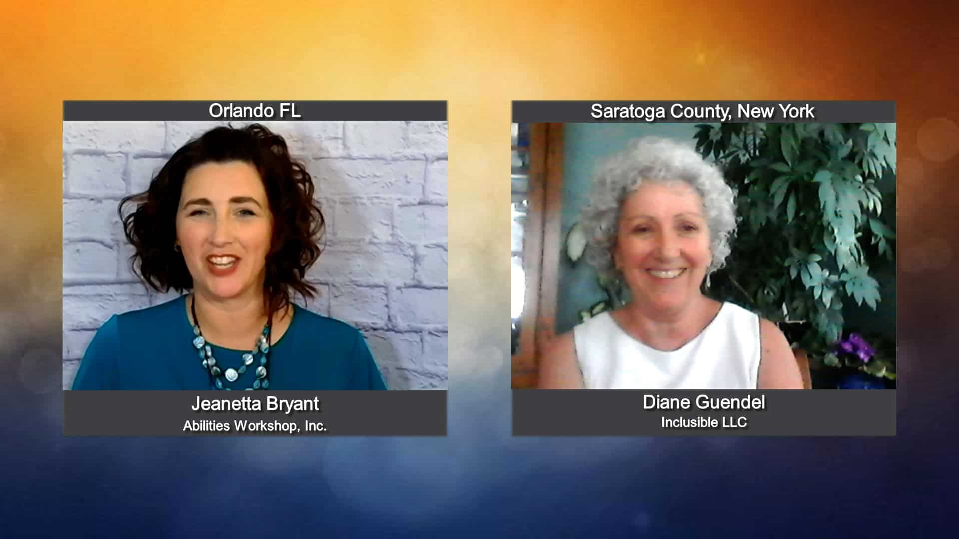 “Explore The Spectrum” with Diane Guendel from Inclusible LLC