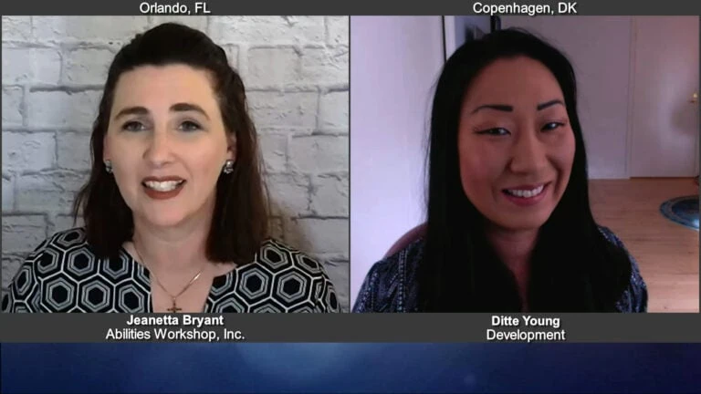 “Explore The Spectrum” with Ditte Young from Development