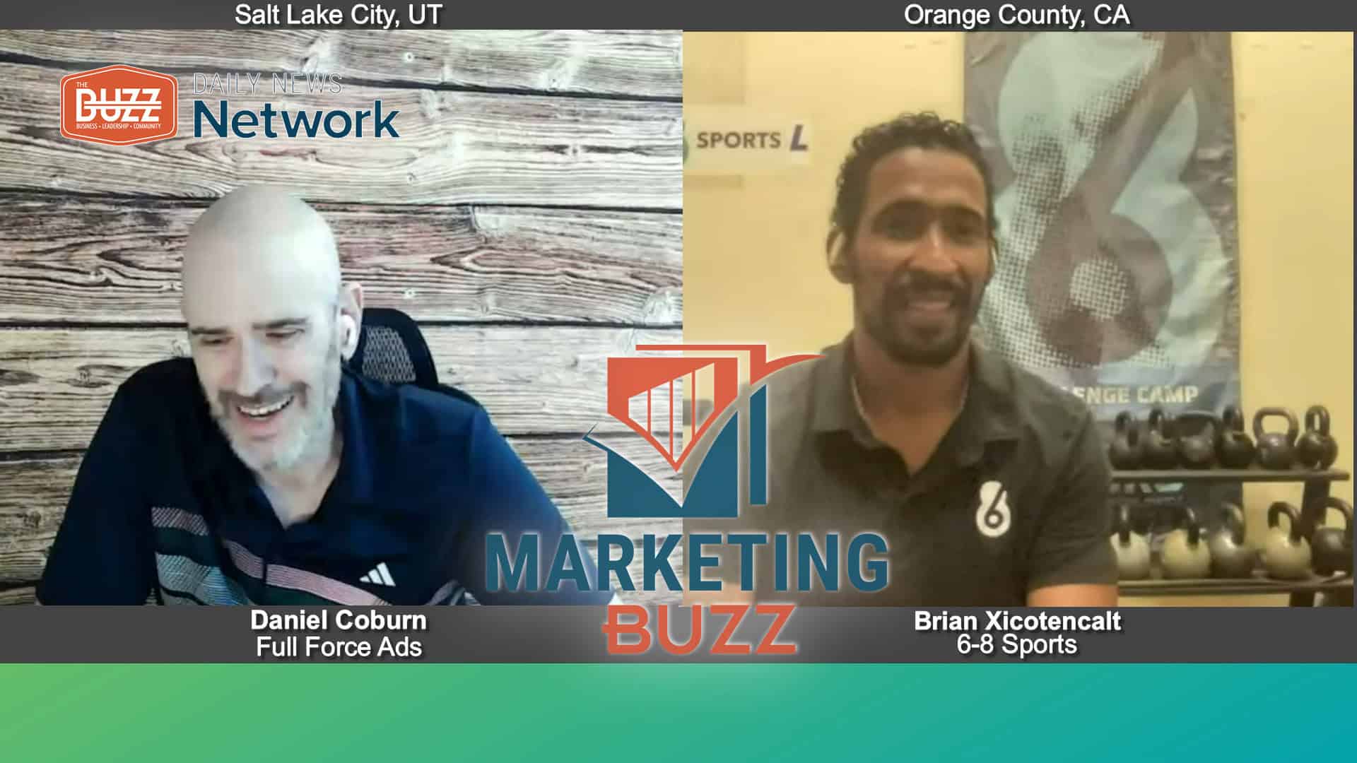 Marketing Buzz with Brian Xicotencalt of 6-8 Sports