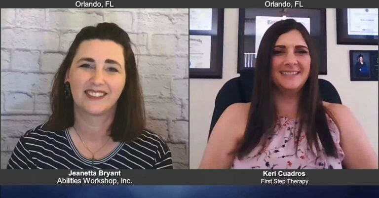 “Explore the Spectrum” with Keri Cuadros from First Step Therapy