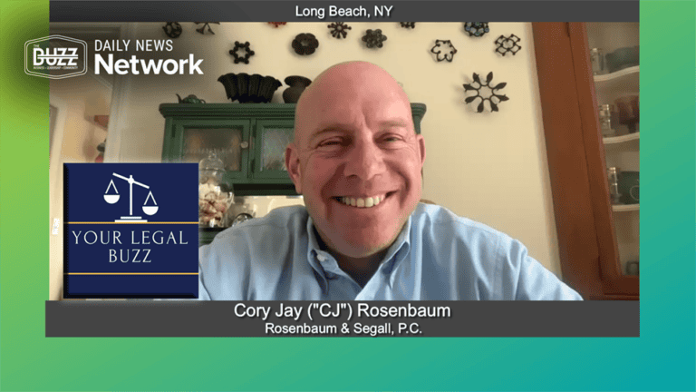 Your Legal Buzz with Cory Jay (“CJ”) Rosenbaum of Rosenbaum & Segall, P.C.