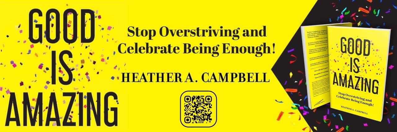 Author of “Good Is Amazing” & CEO of Ready Set Recover